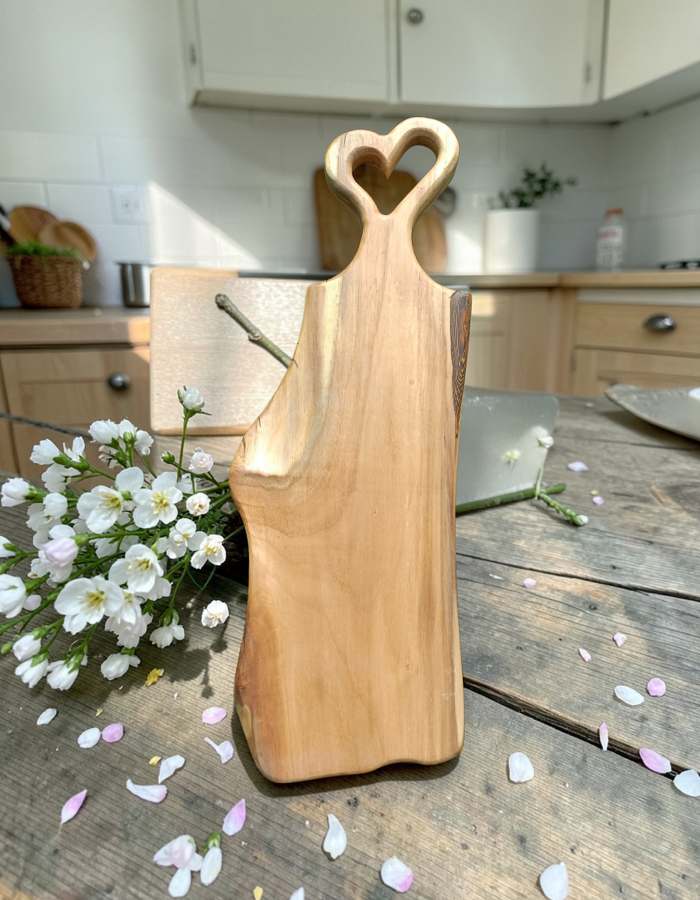 Srdíčkové prkénko- atyp