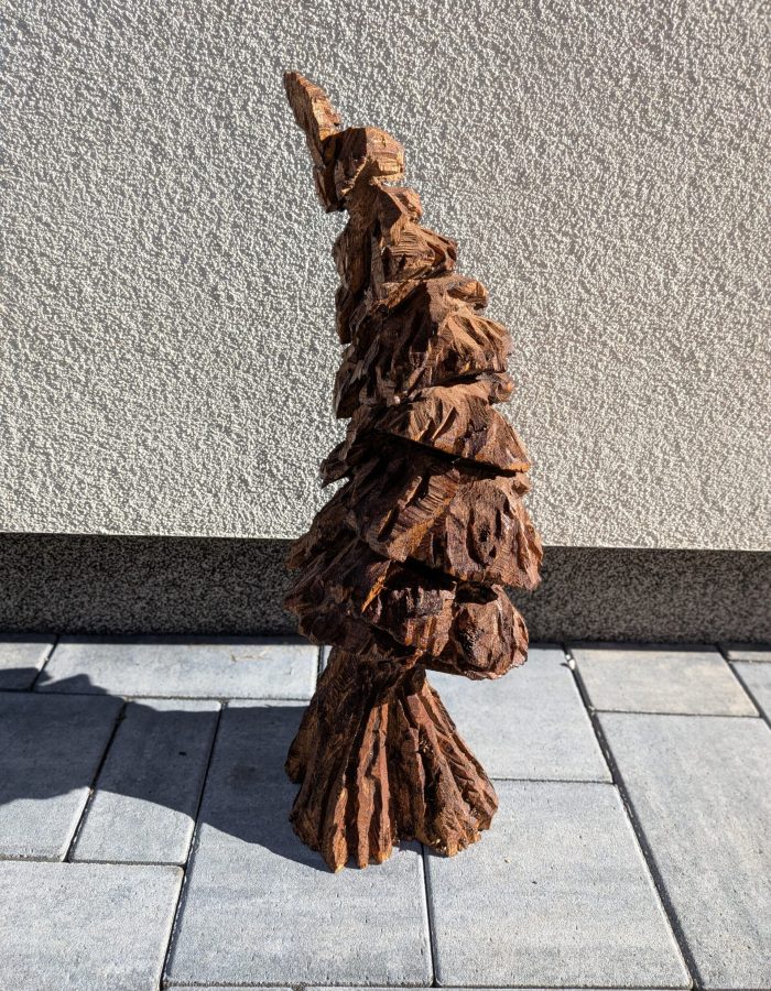 Řezba – stromeček