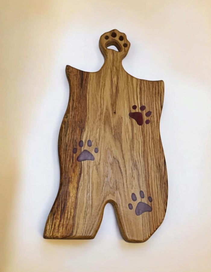 Dub- kozačka s červenými tlapkami