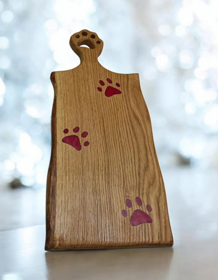 Dub- růžové tlapičky